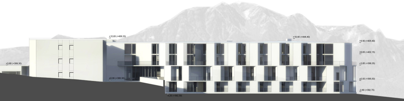 Retirement home, Maison de retraite, Suisse, 2013, Dragan Architecture, Paris